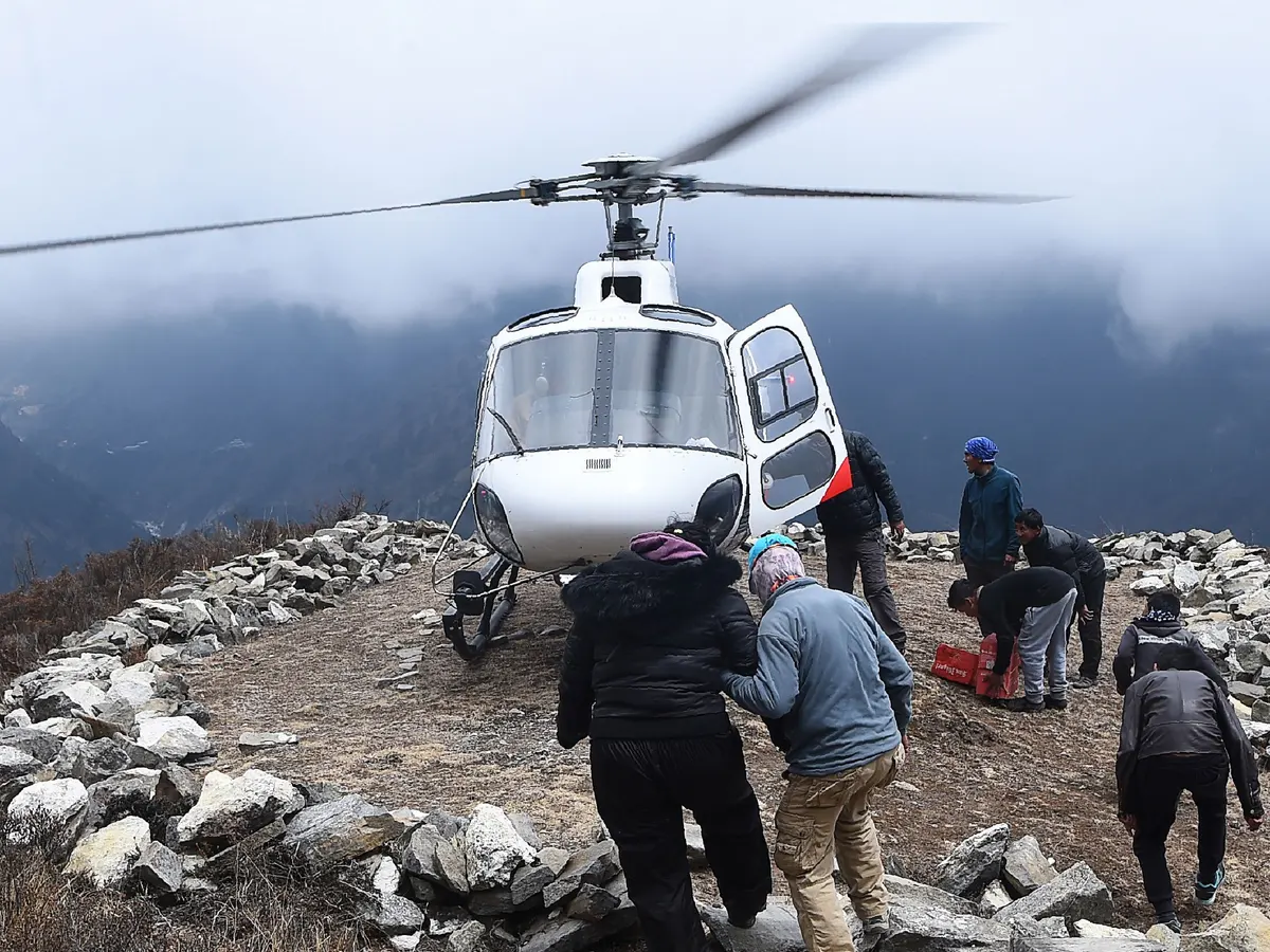 Amarnath Pilgrimage Helicopter Tour Package: Explore the Divine Beauty